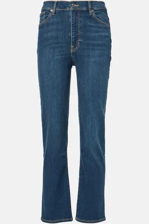 Frame Jeans regular Le Sleek a vita alta