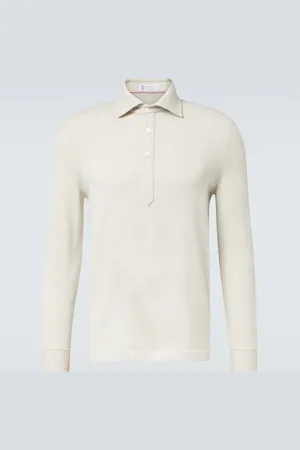 Brunello Cucinelli Polo in cashmere