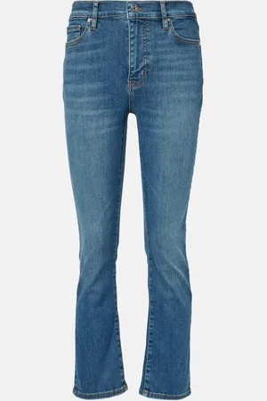 Frame Jeans regular Le High Straight cropped