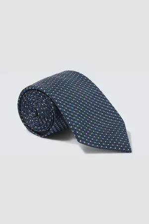 Ermenegildo Zegna Cravatta in jacquard di seta