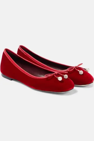 Jimmy Choo Ballerine Elme in velluto