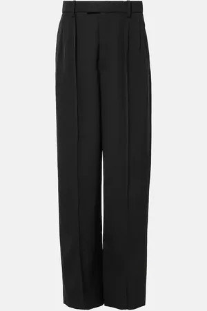 WARDROBE.NYC X RHW - Pantaloni regular Web in lana