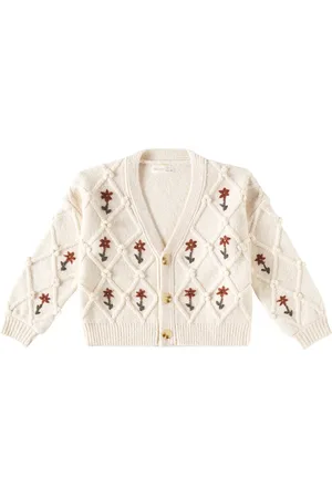 Rylee + Cru Cardigan squadrato