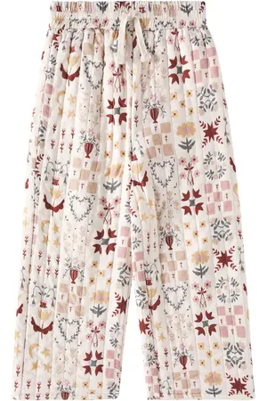 Rylee + Cru Pantaloni a gamba larga Folklore