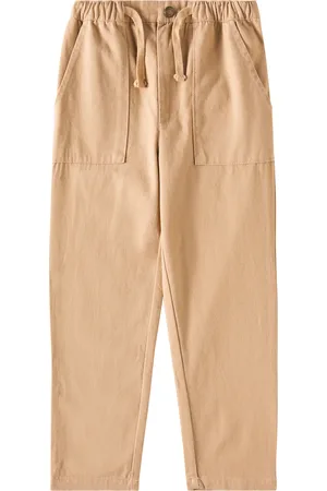 Rylee + Cru Pantaloni regular Oliver in cotone
