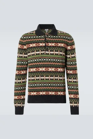 Loewe Polo in jacquard di lana