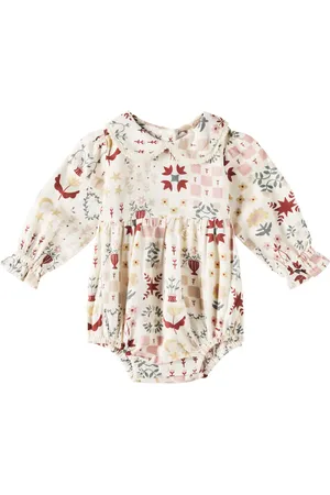 Rylee + Cru Baby - Body Cora in misto lino