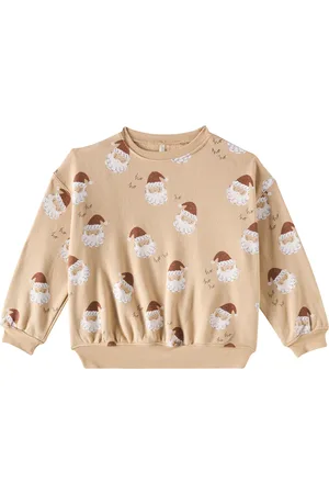 Rylee + Cru Felpa Santa in misto cotone