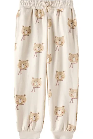 Rylee + Cru Pantaloni sportivi Bears in misto cotone