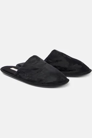 The Row Slippers Frances in jacquard floreale