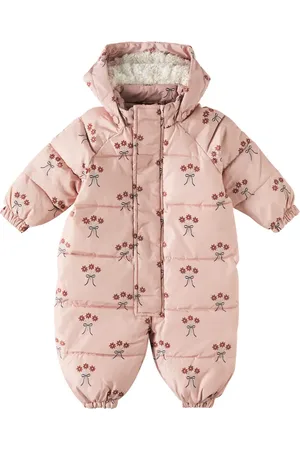 Rylee + Cru Baby - Tuta da sci Bouquet con stampa