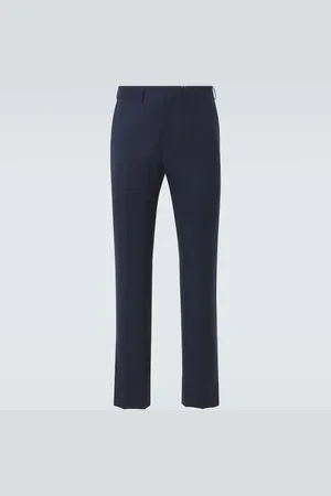Ralph Lauren Pantaloni chino Gregory in lana