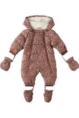Rylee + Cru Baby - Tuta da sci Rosette con stampa