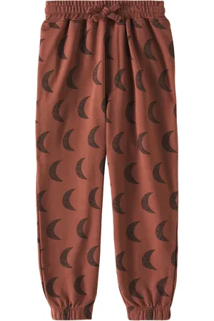 Rylee + Cru Pantaloni sportivi Moons in misto cotone