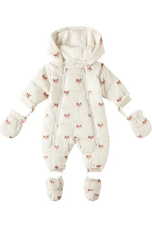 Rylee + Cru Baby - Tuta da sci Fox con stampa