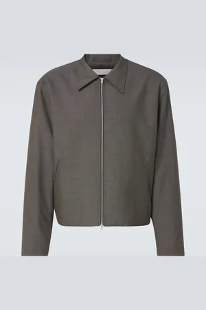 OUR LEGACY Giacca blouson Mini in lana vergine