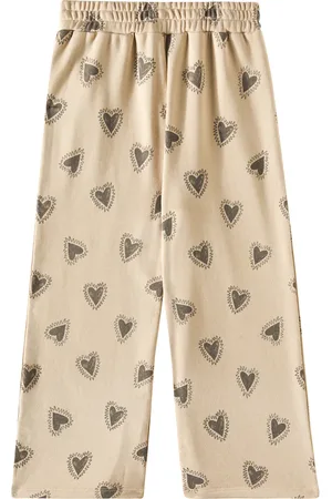 Rylee + Cru Pantaloni a gamba larga Hearts