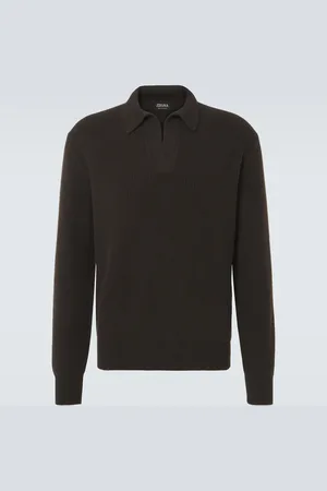 Ermenegildo Zegna Polo in cashmere