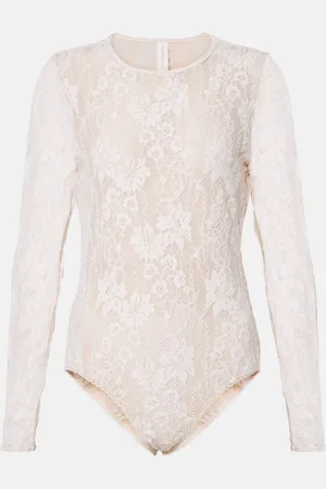 ZIMMERMANN Body in pizzo floreale