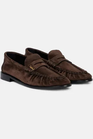 Saint Laurent Mocassini in suede