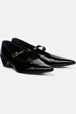 Khaite Ballerine Mary Jane Sybil in vernice