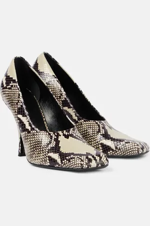 Khaite Pumps Eva in pelle stampata