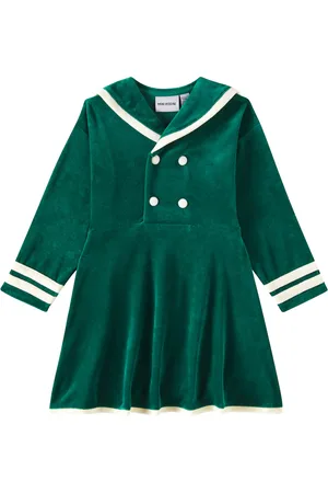Mini Rodini Abito Sailor in cotone