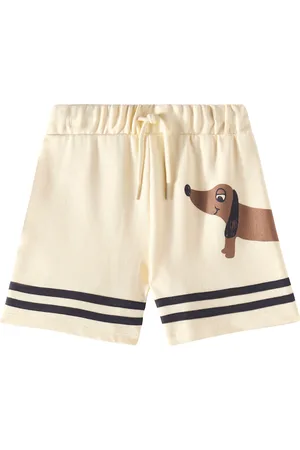 Mini Rodini Bermuda Dog in cotone con stampa