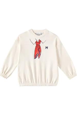 Mini Rodini Felpa in jersey di cotone