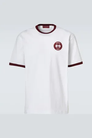 Gucci T-shirt in cotone con logo