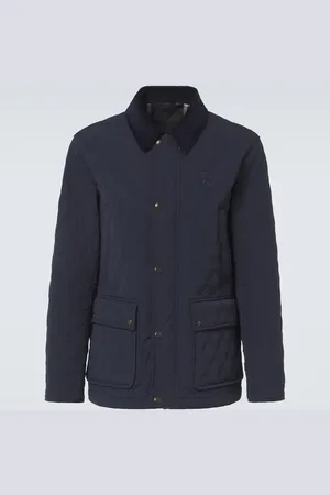 Burberry Giacca in cotone con velluto a coste
