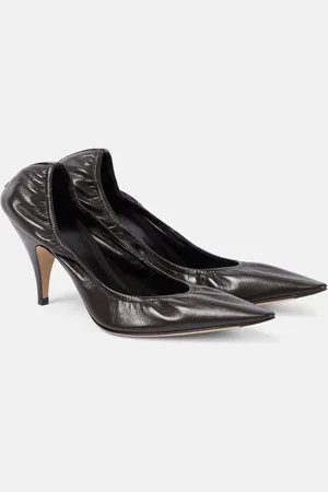 The Row Pumps Uxor in pelle
