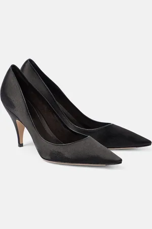 The Row Pumps Uxor in raso