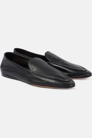 The Row Mocassini Awar in pelle