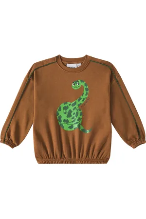 Mini Rodini Felpa Snake in cotone