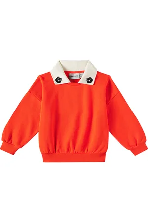 Mini Rodini Felpa Cats in cotone