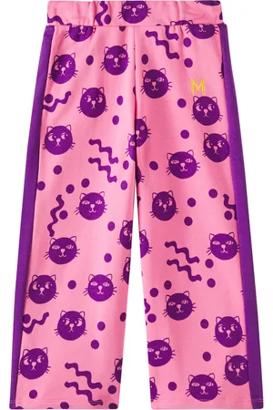 Mini Rodini Pantaloni sportivi Squiggly Cats