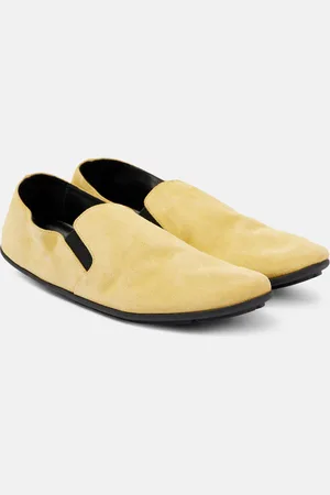 The Row Mocassini Vincit in suede