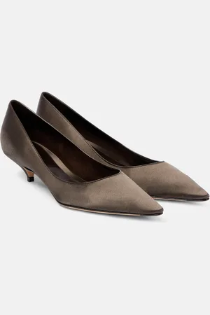The Row Pumps Liisa in raso