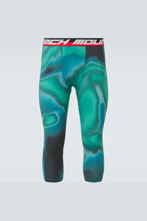 Aztech Leggings Aztech Next To Skin con stampa
