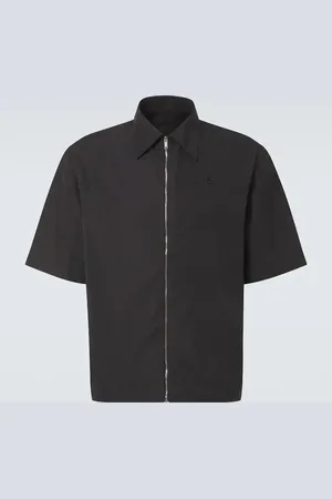 Givenchy Camicia bowling 4G con zip