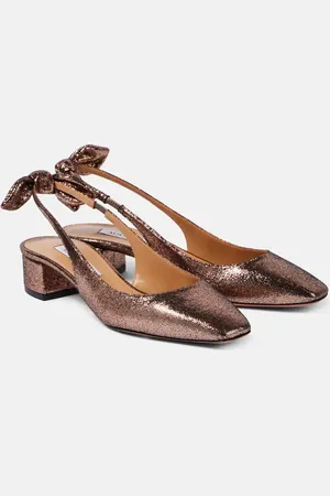 Aquazzura Pumps slingback Very Bow Tie