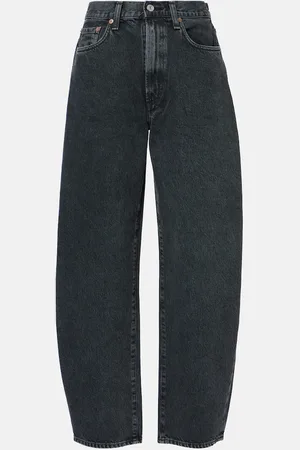AGOLDE Jeans barrel Balloon a vita media