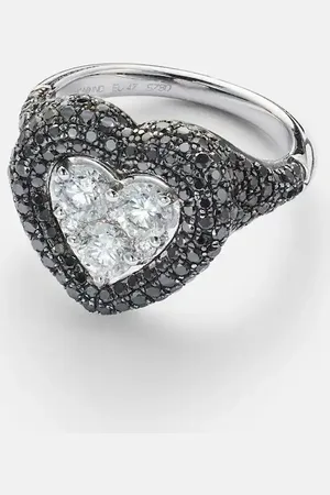 Kamyen Anello Manaal in oro bianco 18kt con diamanti
