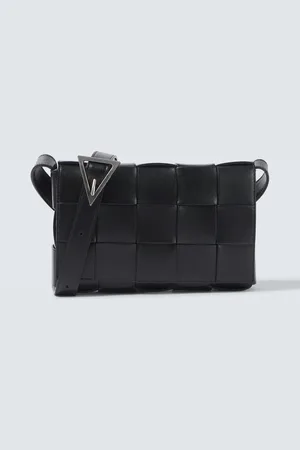 Bottega Veneta Borsa a tracolla Cassette in pelle