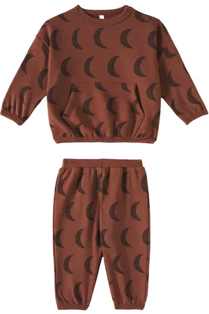 Rylee + Cru Felpa e pantaloni sportivi Moons
