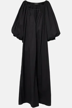 Adriana Degreas Abito lungo Effortless Chic in cotone
