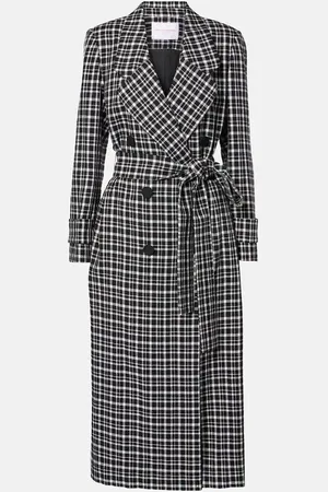 Carolina Herrera Cappotto a quadri