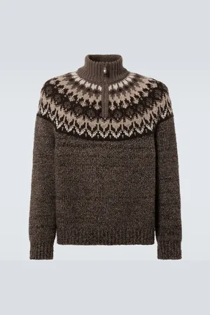 Loro Piana Pullover Alpe in cashmere e seta