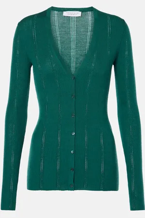GABRIELA HEARST Cardigan Lillian in lana